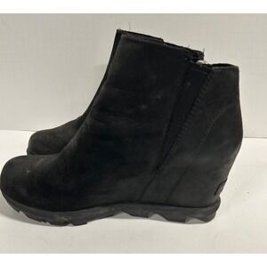 Women's SOREL Chelsea Wedge Water Proof Boots Ladies Sz 9 M